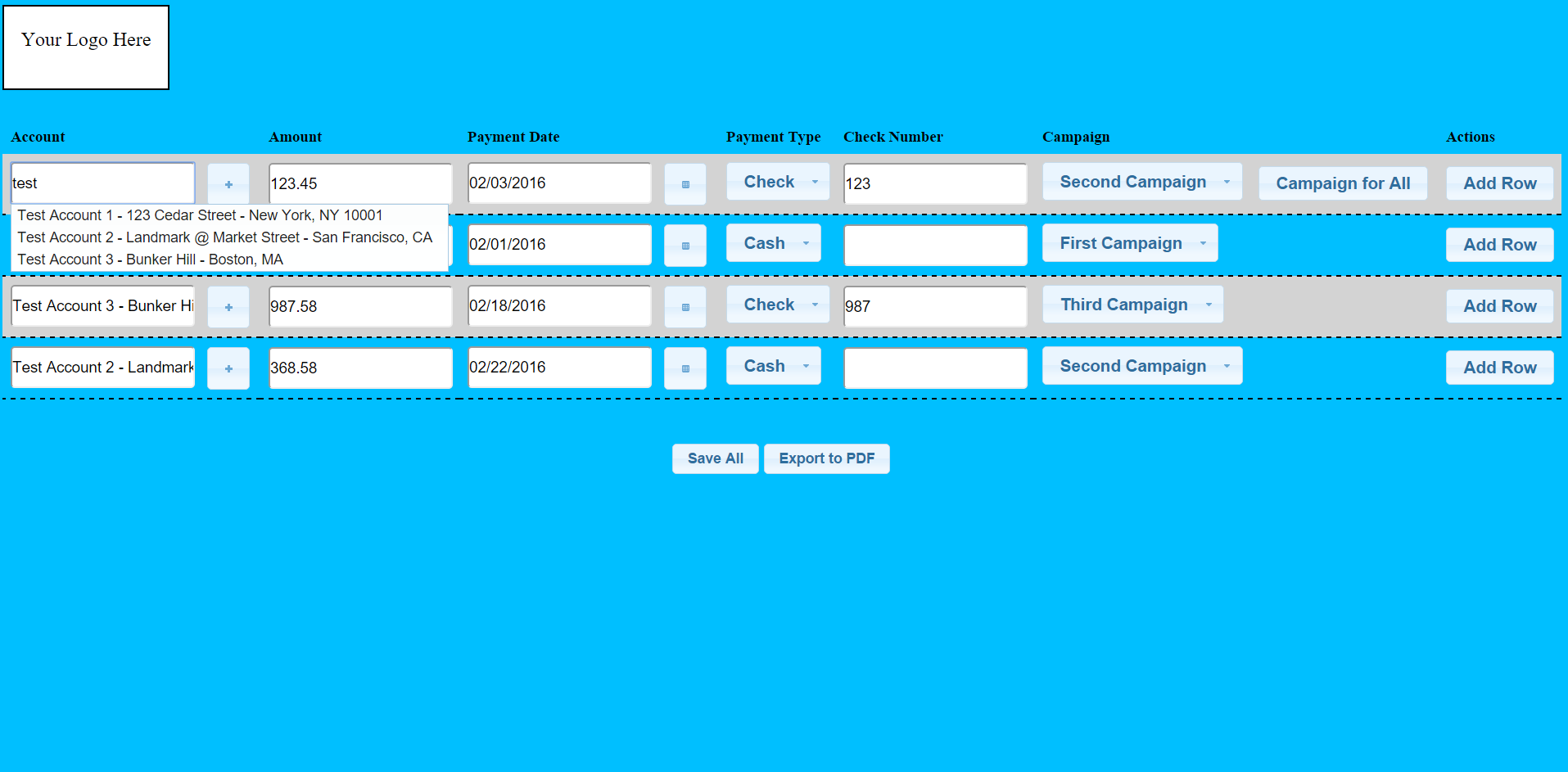 Enter or Edit Multiple Records in Salesforce