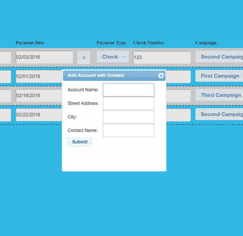 jQuery UI Widgets in Salesforce