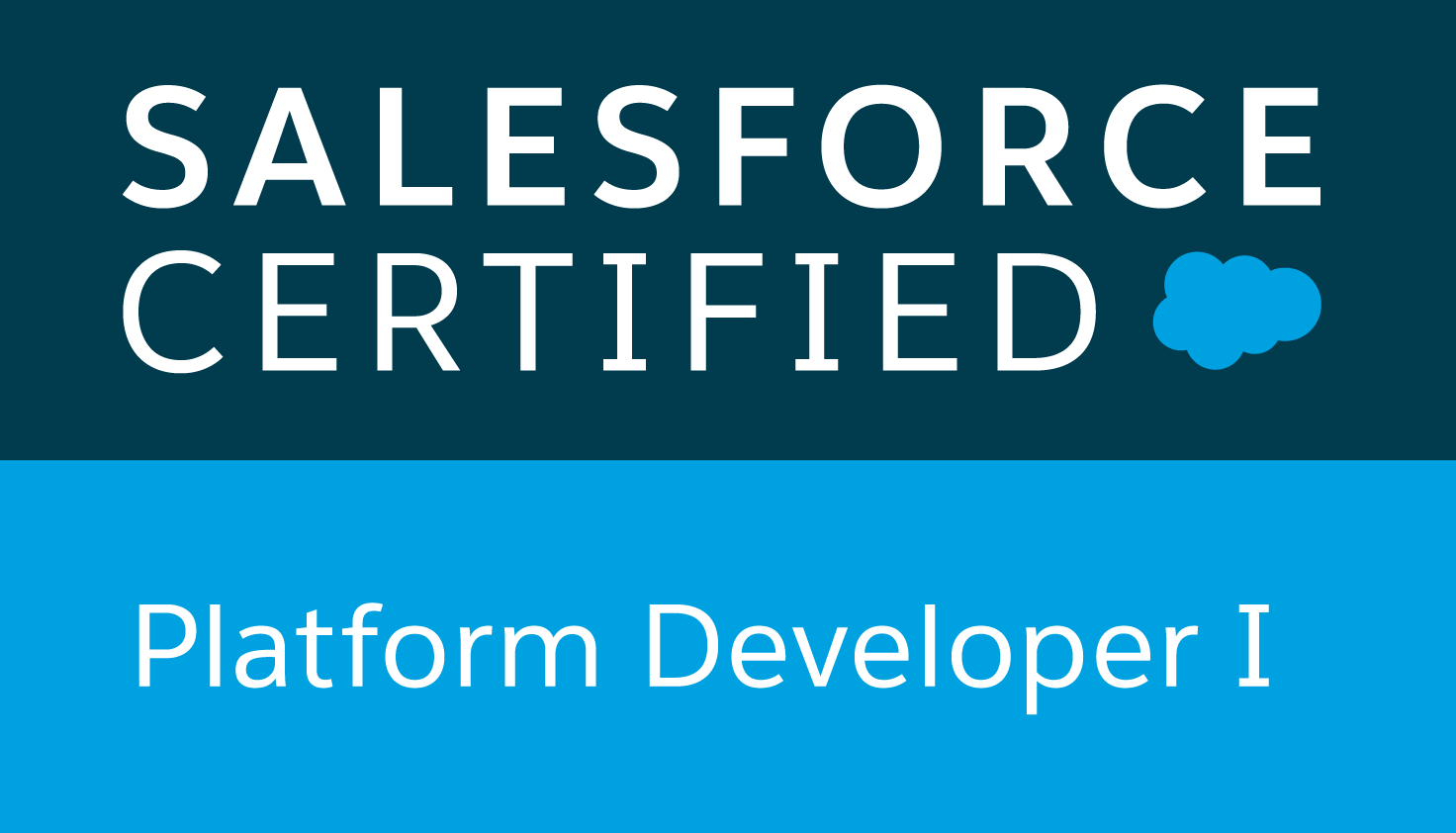 Salesforce Certified Platform Developer I